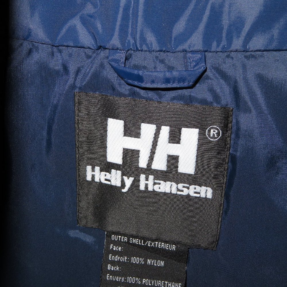 90s/2000s Helly Hansen Helly-Tech Packable Rain J… - image 3